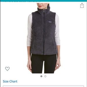 Patagonia black soft vest